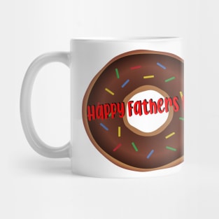 Happy Fathers day donut Mug